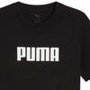 New PUMA T Shirts Men's Black 690237-01