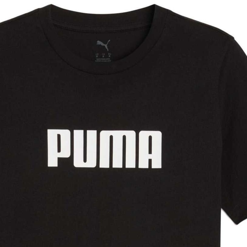 New PUMA T Shirts Men's Black 690237-01