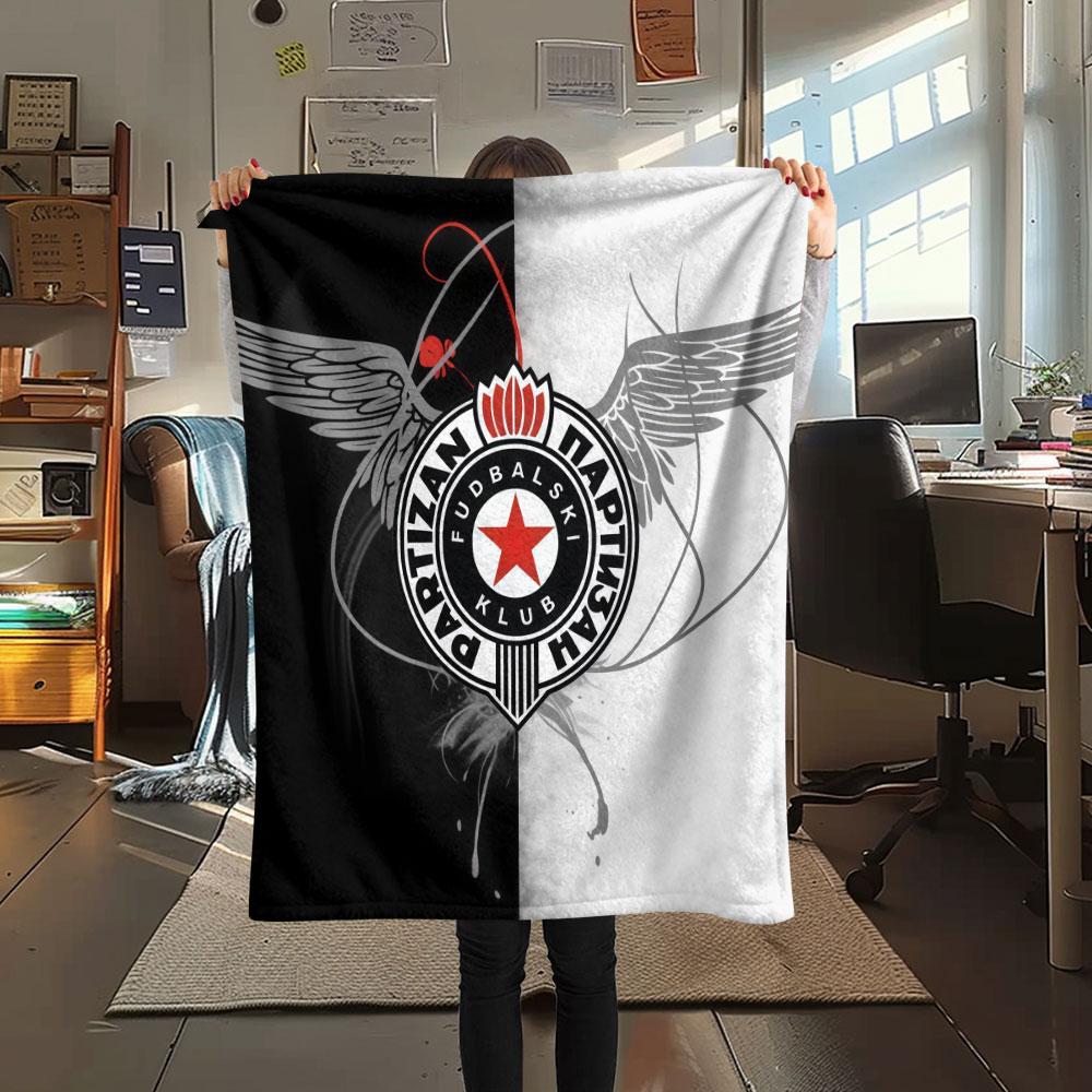 Фланелевое одеяло Partizan KK, Высокое качество, Удобное для всех сезонов, Декор для дома, Тепло и уют