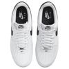 Новые Nike Air Force 1 Белые Черная подошва FQ4296-101
