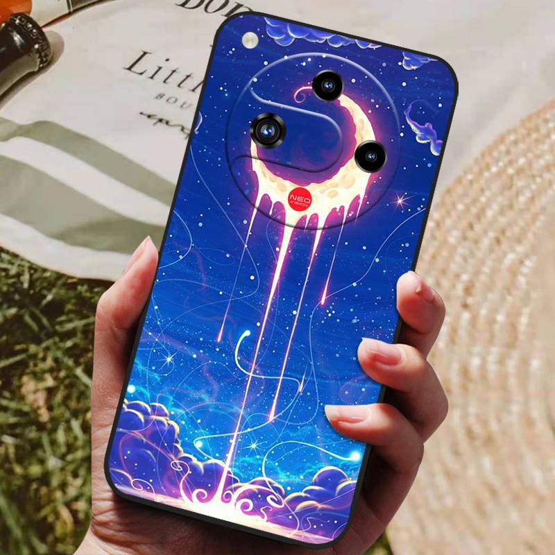 Для ZTE Nubia Focus 2 5G Чехол Крышка Funda Роскошный ТПУ Ударопрочный Мультяшный Силиконовый Чехол для Телефона Для Nubia Focus 2 Focus2 2025Coque