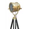 Designer Studio Tripod Searchlight Nautical Home Décor Spot Light Floor Lamp