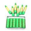 Yousheng 6Pcs/Box 8g Lipstick Set Non-Irritating Butterfly Pattern Color Changing Dark Green Magical Lipstick for Women