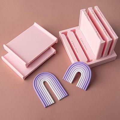 НОВЫЕ DIY Ручной работы Мягкая глина Полоска Валики 0,5-5 мм Инструменты для полимерной глины для плетения серег, браслетов, изготовления подвесок Простое использование