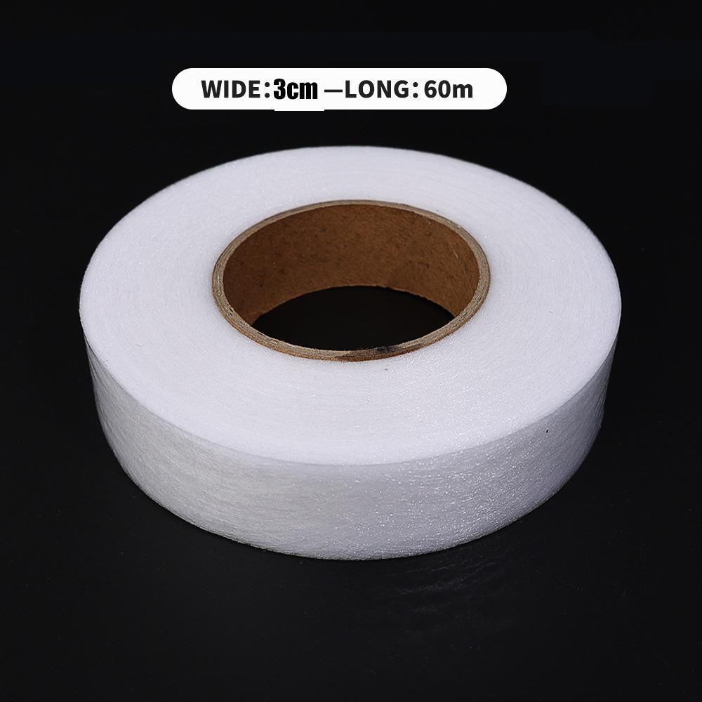 Double-sided Sewing Interlining 60M Clothes Ironing Hem Tapes for Shorten Repair Pants