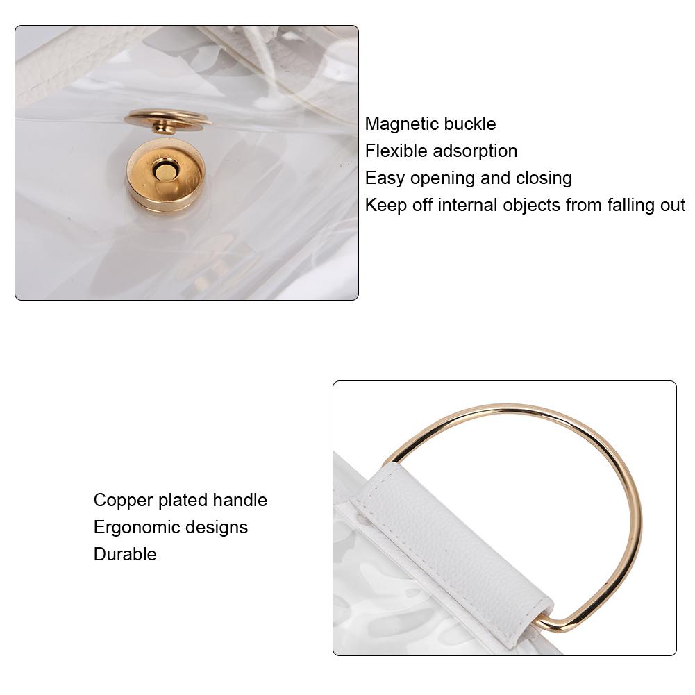 Transparent Waterproof Dustproof Bag Portable Moisture Proof Wardrobe OrganizerC Type