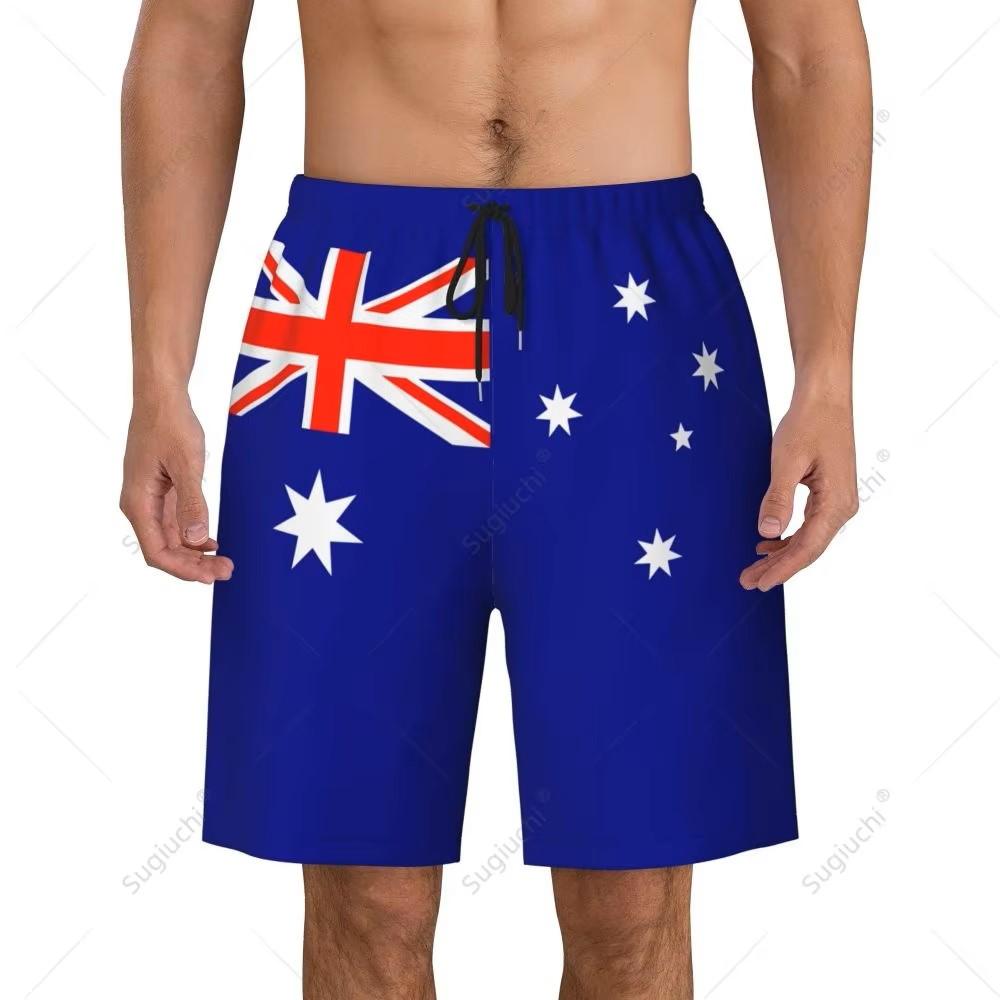 Боксерские шорты, штаны, Австралия, 3D-принт, боевые тренировки, ММА, смешанные боевые искусства, унисекс, мужчины, женщины, быстросохнущие, для фитнеса, спортзала, спорта, тренировок, повседневная уличная одежда