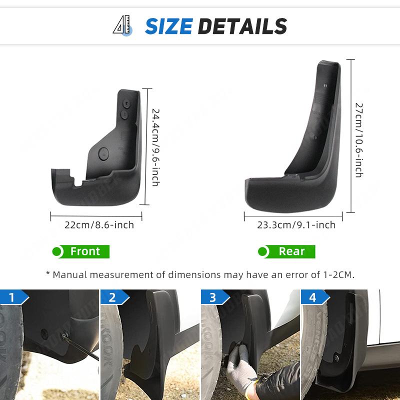 Передние и задние автомобильные брызговики для Mazda CX-5 CX5 2-го поколения KF 2017 2018, брызговики, брызговики, автомобильные аксессуары