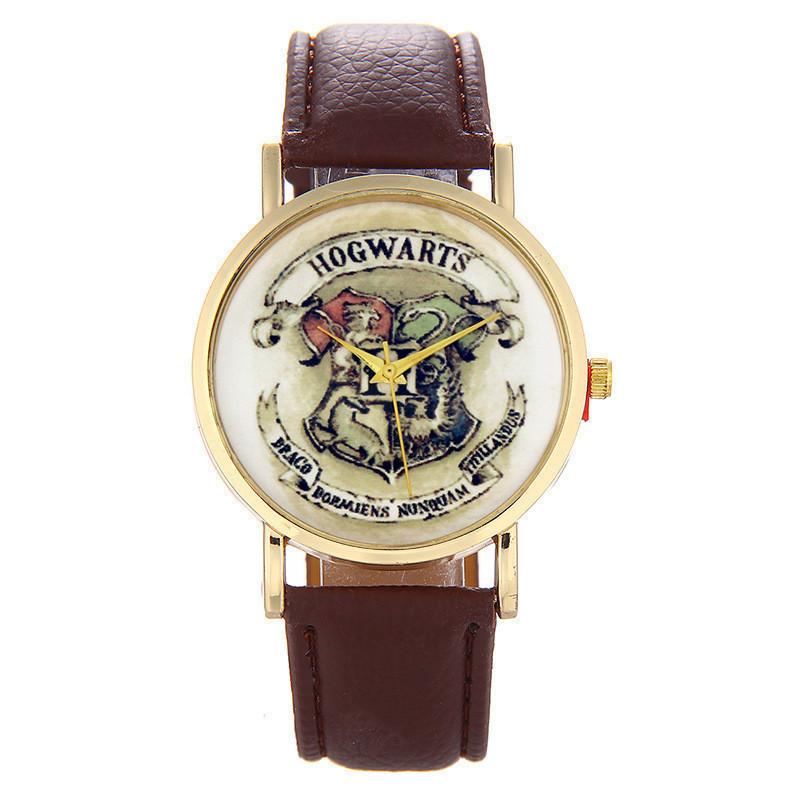 Harry Potter College Themed Watch With Quartz Movement And Decorative Hands For Adults