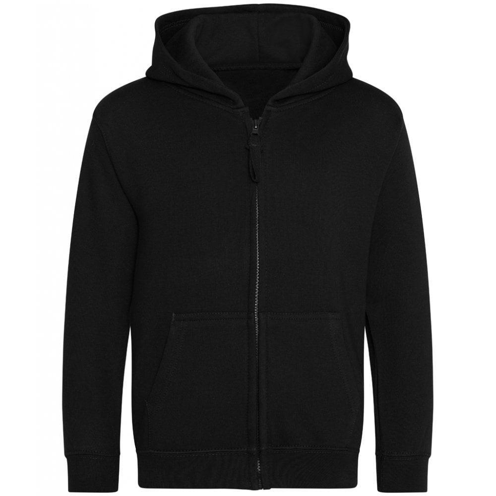 Awdis Childrens/Kids Zipped Hoodie