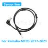 For Yamaha MT-09 MT09 MT 09 2017 2018 2019 2020 2021 Motocycle Accessories Rear Wheel ABS Speed Sensor