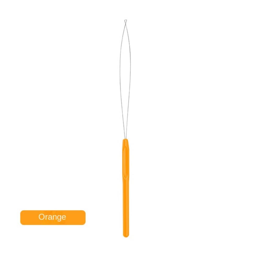 2шт наращивание волос микро кольца петля инструмент крючком игла петля игла для изготовления дредов