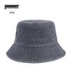 Vintage Hip-Hop Washed Cotton Bucket Hat