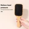 Массажная расческа на воздушной подушке с мягкой щетиной, антистатическая массажная щетка для волос для женщин и девочек, парикмахерская массажная расческа