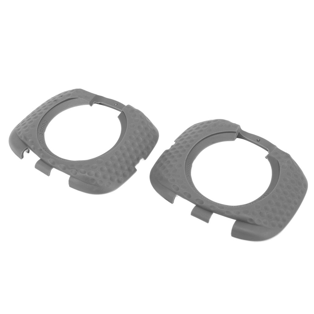 1 Pair Bike Cleats Bicycle Pedal Cover Cleat Cover Quick Release Walkable Lock Plate For SpeedPlay