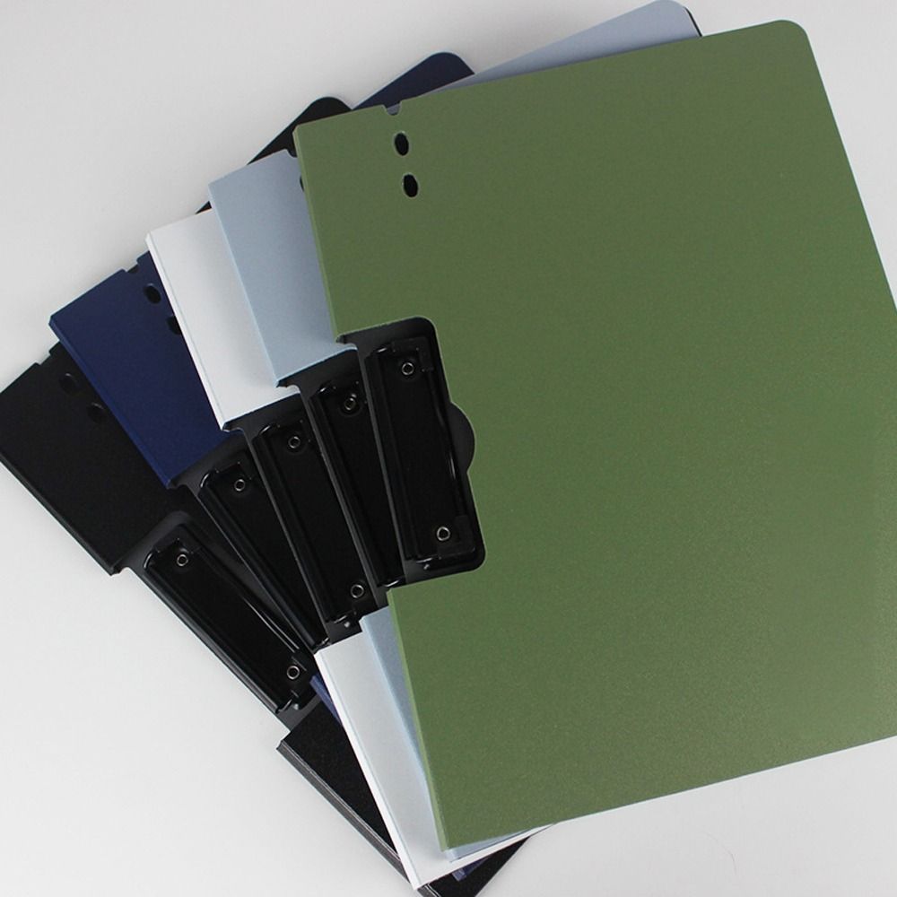 Папка-клип для хранения данных A4 Папка для документов Секретарь Папка для договоров Планшет для письма