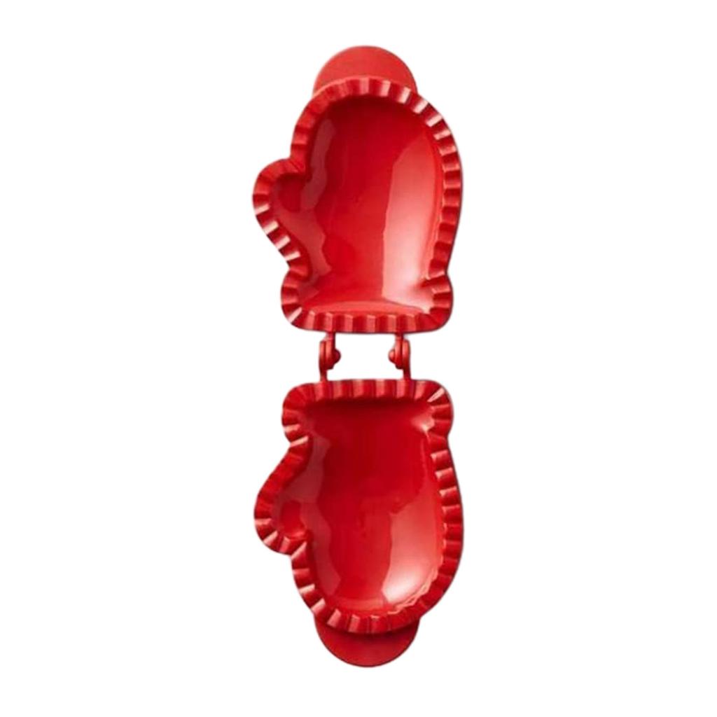 Формы для пирожков ручной работы Снежинка Рождественская елка Варежки Формы для карманных пирожков Осенняя форма для прессования карманных пирожков Осенняя форма для пирогов Форма для прессования теста