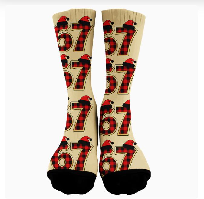 Милые и игривые носки носки до середины икры длинные носки носки с принтом