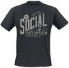 Social Distortion Punk Band Fan T‑Shirt