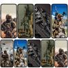 Cover for iPhone 15 14 Xiaomi Redmi Note 13 12 11 Pro Max X 8 7 9 XR Samsung Galaxy S24 S23 9C OPPO A15 Huawei Military Army Special Forces Phone Case