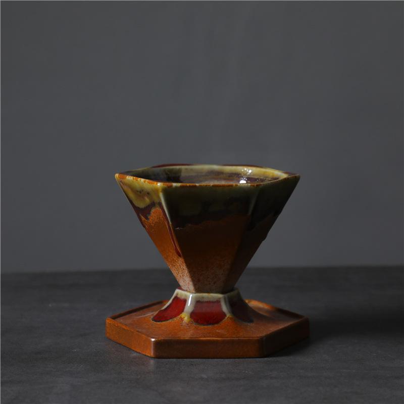 Творческая керамическая чашка Light Luxury Design Sense Retro Керамическая чашка для воды Послеобеденный чай Бриллиантовая кофейная чашка