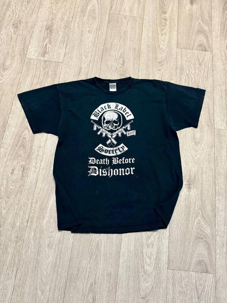 Винтажная футболка Black Label Society Death Dishonor