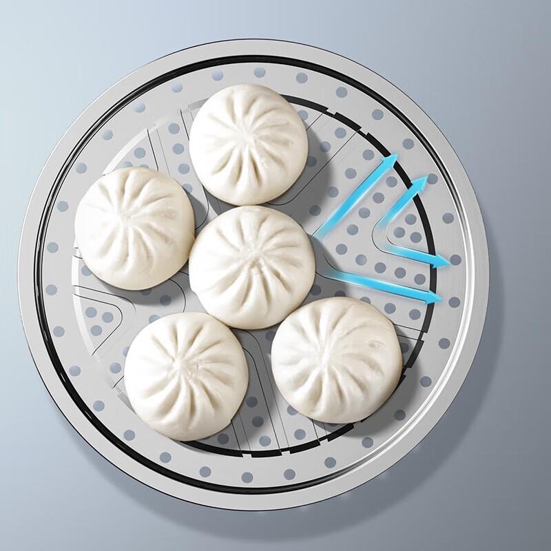 KBH 304 Кастрюля-пароварка из нержавеющей стали с двойным дном