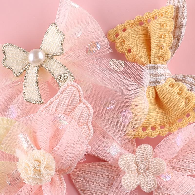 Аксессуары для волос Аксессуары Носки Обувь И Шляпы Декоративные аксессуары Любовный бант Заколка для волос Аксессуары Брошь Ручная работа Сделай сам Аксессуары для одежды