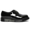 Dr. Martens 1461 Mono Кожа Круглый Носок Шнуровка Низкий Верх Повседневная Обувь Унисекс Повседневная Обувь Черный 27137001