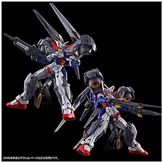 BANDAI SPIRITS HG 1/144 Assault Booster & High Mobility Unit Expansion Set for Gundam Geminass 01 Pl