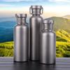 500/600/750ml Sports Water Bottle with Lid Lightweight Drinking Bottle Leak-Proof Reusable Sport Bottle Outdoor Camping Supplies