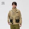 Мужская куртка с капюшоном и множеством карманов KOLON SPORT Weather Monster
