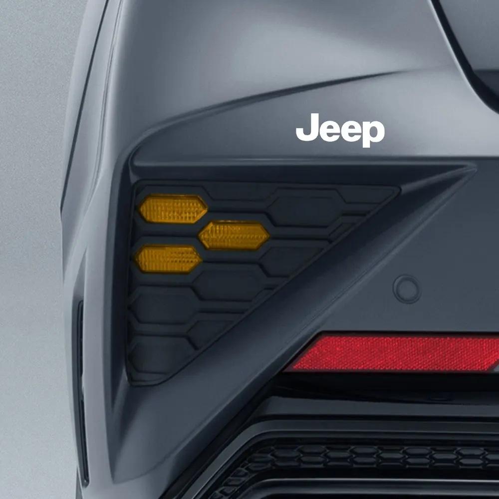 Waterproof Jeep Car Sticker Auto Decal for Renegade Wrangler Grand Cherokee Compass Patriot Side Body Trunk Bumper Accessory