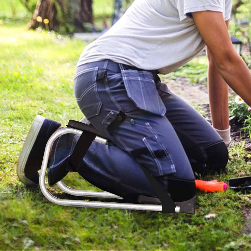 Knee Brace For Gardening Kneeling Support Pad Labor-Saving Tool For Knee Protection Strap-On Knee Cushion For Planting Farm Work