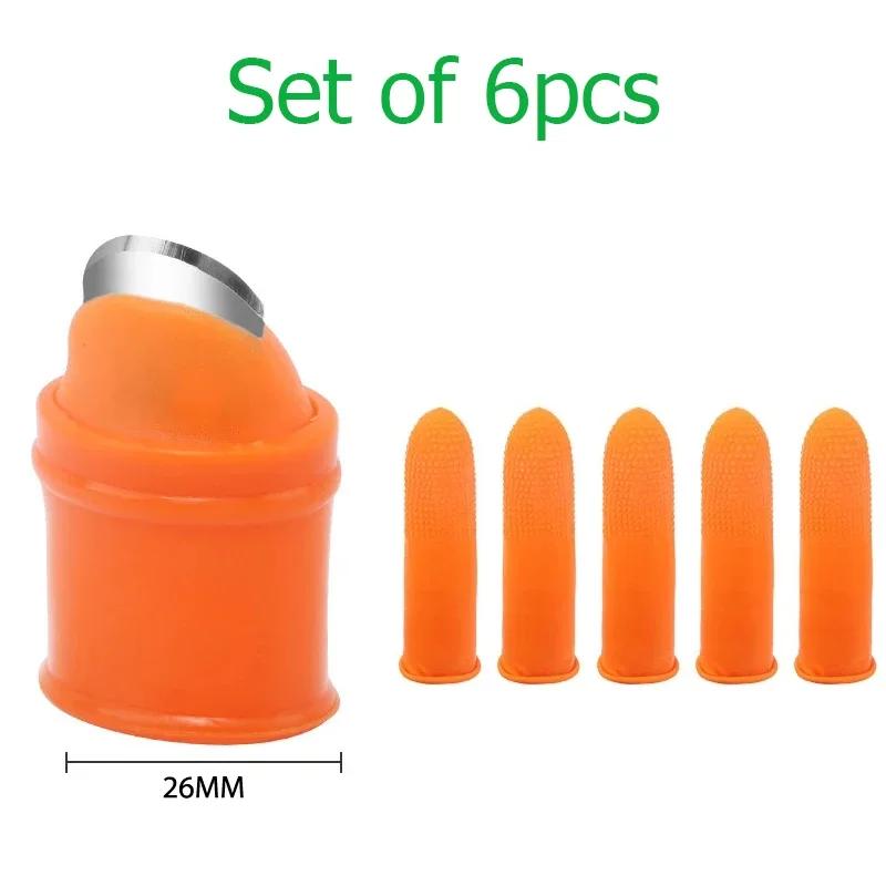 Нож для большого пальца Инструменты для сбора овощей Угол наклона фасоли для резки голыми руками Овощерезка Сельскохозяйственный нож Полезные кухонные гаджеты