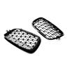 1 Pair of Car Front Grille Front Kidney Grilles Car Front Hood Bumper Kidney Grille Replacement for