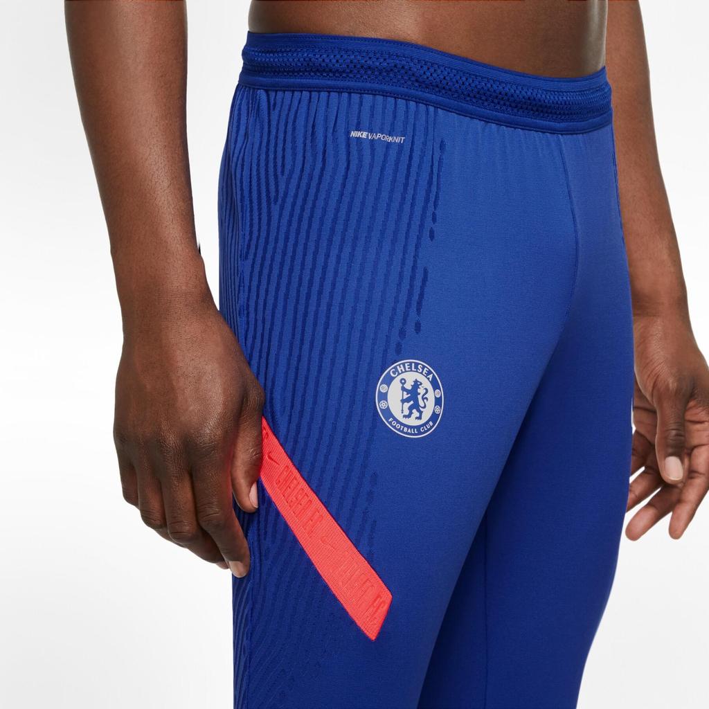 Nike Мужские вязаные спортивные штаны синие умеренной посадки прямые CK9424-471