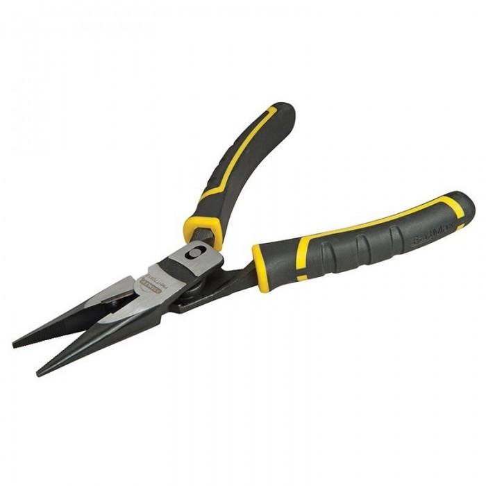 Stanley Hand Tools Fatmax Compound Action Long Nose Pliers 200mm (8in)