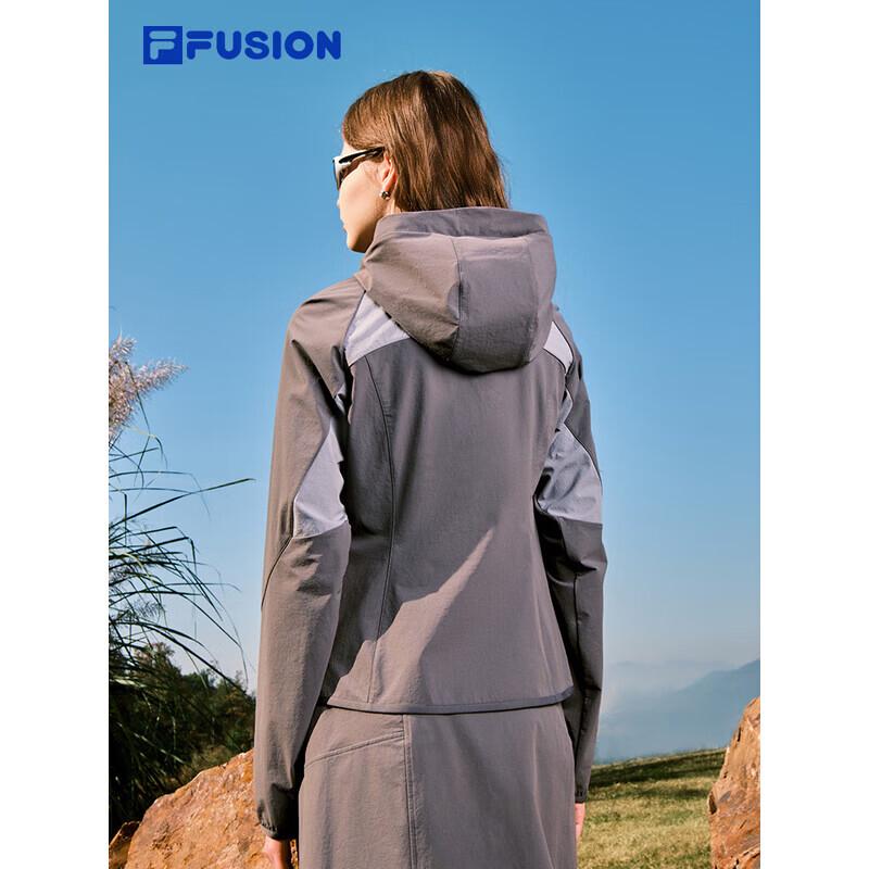 Fila Повседневная женская куртка с капюшоном FUSION