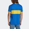 adidas Мужские синие футбольные майки Средние HE6338