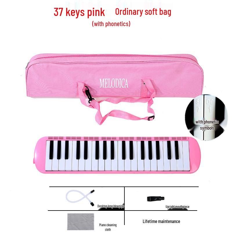 Meodica 37-Key Harmonica: Beginner Mouth Organ for Kids & Adults