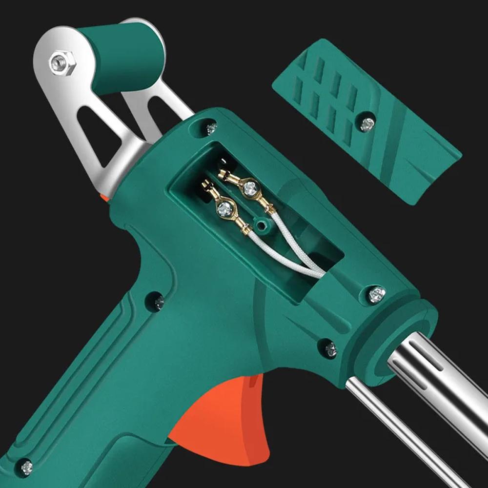 Автоматический паяльник для сварки утюгом, новый многофункциональный ручной внутренний нагревательный инструмент для ремонта сварки олова 220 В/110 В 60 Вт