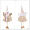 Christmas Angel Doll Decoration Plush Angel Christmas Tree Hanging Ornaments for