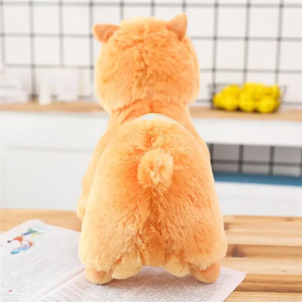 Плюшевая альпака кукла мягкие игрушки 35см