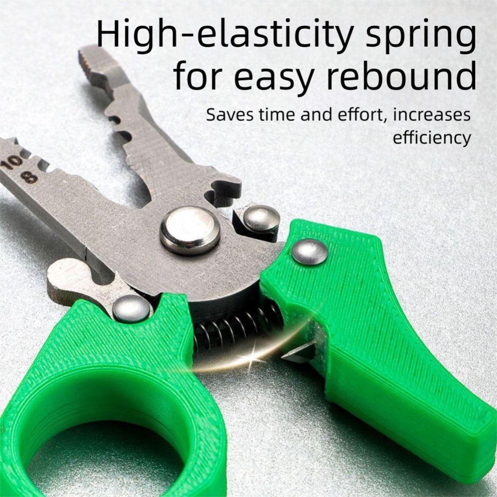 Small Wire Stripper Tool Anti-slip Wires Stripping Tool Cable Plier Cable Stripping Tasks