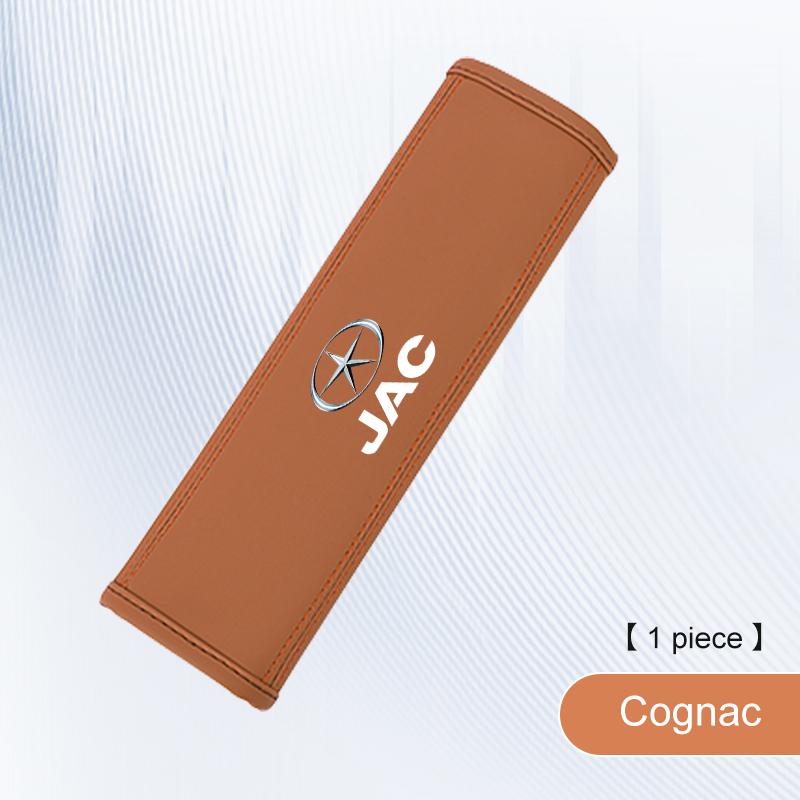 Автомобильный кожаный наплечник для ремня безопасности Для JAC Refine J3 J2 S5 S3 J5 J6 J4 T8 j4 j7 Все серии Автомобильные аксессуары