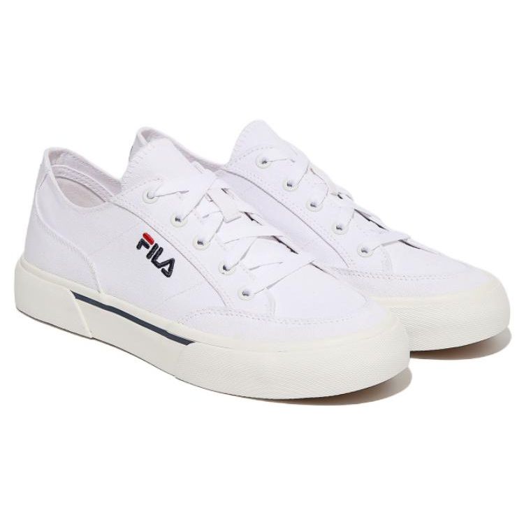 Fila Тарп Ло Удобные Универсальные Низкие Кеды Кроссовки Унисекс Белые 1XM01962F_125