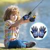 Fishing Breathable Non-Slip Full Finger Bike Gloves Kids Cycling Gloves Children Sport Gloves
