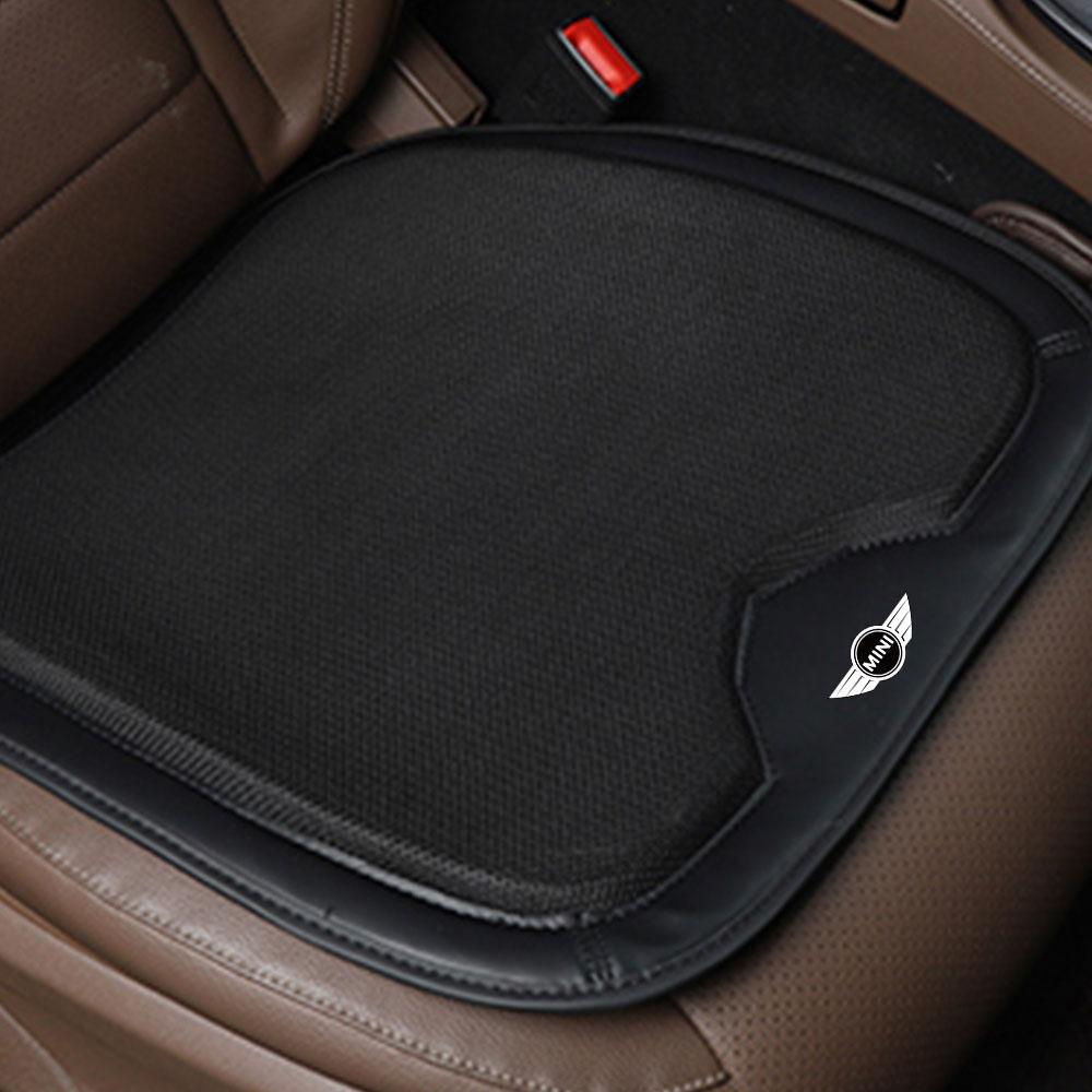 For MINI Cooper S JCW WORKS R55 R56 F55 F56 R57 R58 R59 R60 Car Seat Pad Anti-slip Cushion Decoration Auto Interior Accessories btrme66