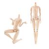 New 20 Movable Joints Female Doll Body 26cm 1/6 Naked Nude Body Dolls Plastic Princess Doll Gifts Fashion Toy For Girls
